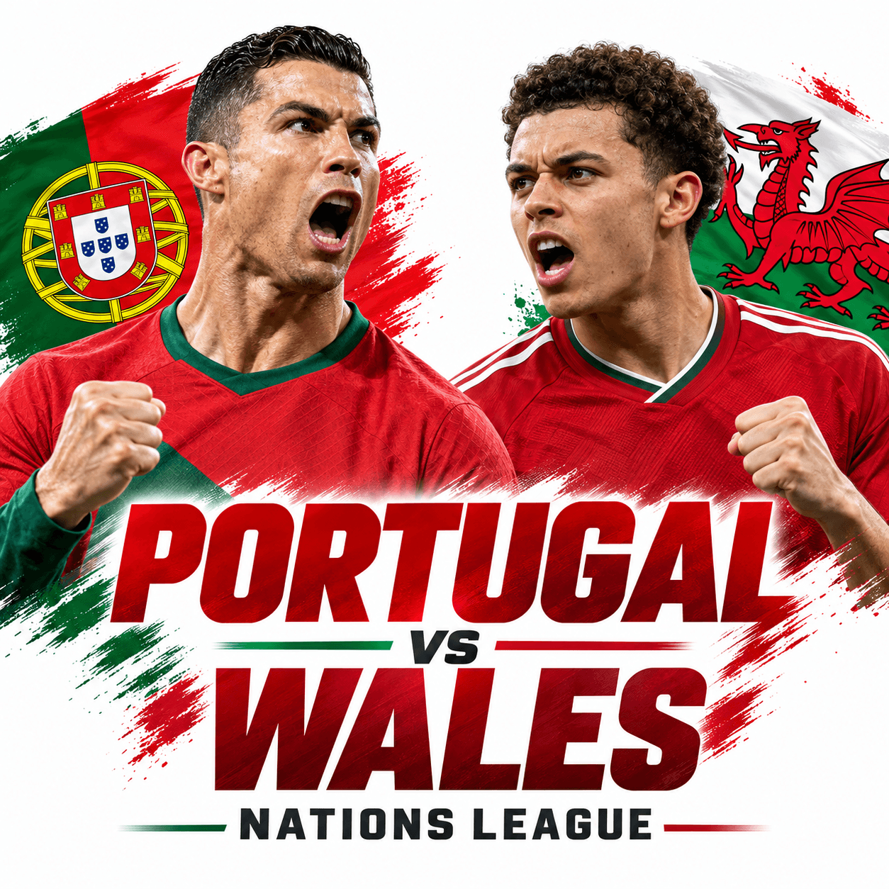 Portugal vs Wales Tonight: Predicted Line-Ups and Live Updates on Totalsportek