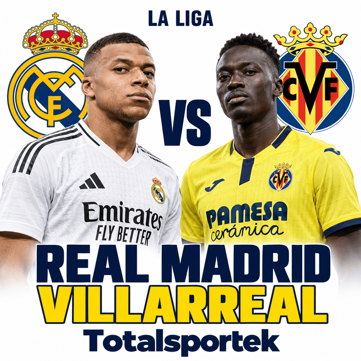 Totalsportek Guide to Real Madrid vs Villarreal: Exciting Spanish Football Showdown