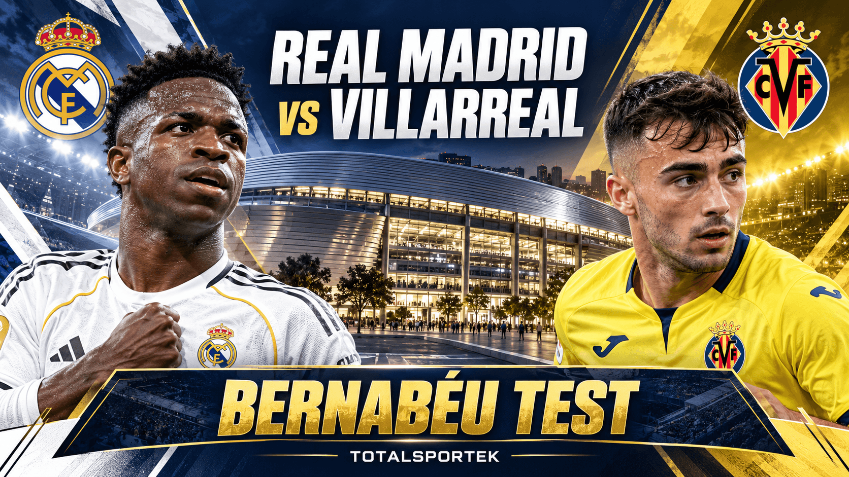 Real Madrid vs Villarreal: La Liga Preview and Key Battles on Totalsportek