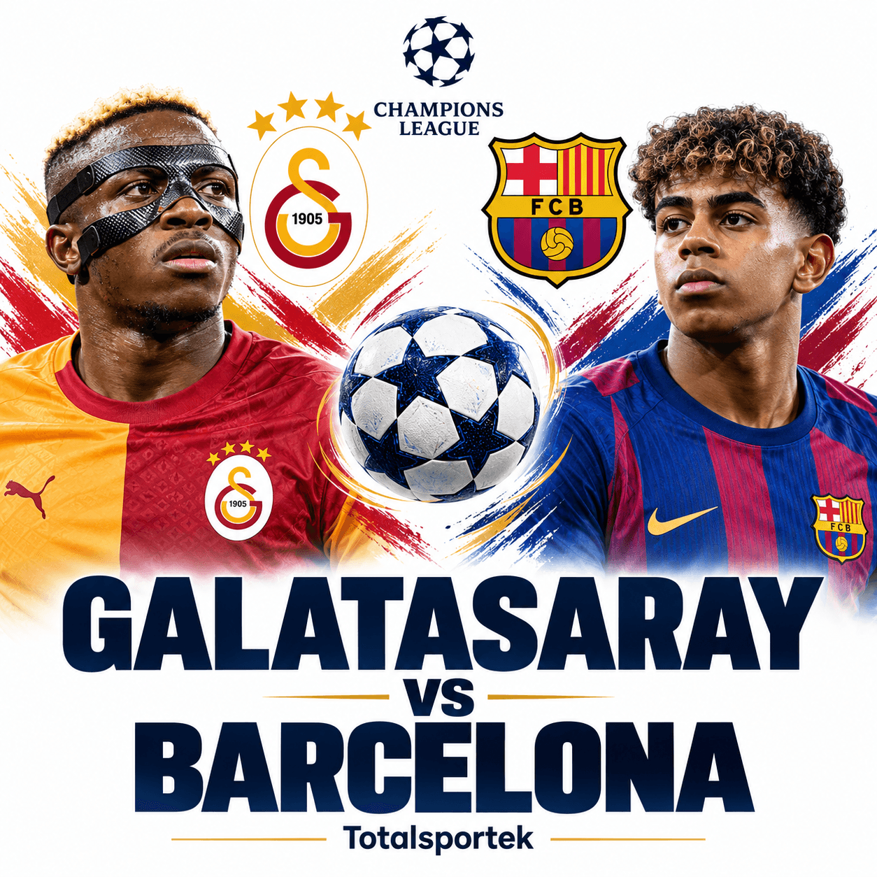 Galatasaray vs Barcelona on Totalsportek: Champions League Preview and Viewing Guide